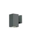 it-Lighting Palmyra E27 Outdoor Wall Lamp with Up and Down light Anthracite (80203944)