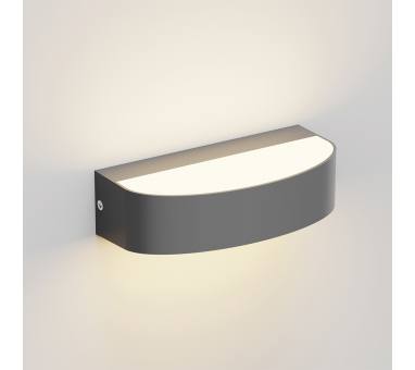 it-Lighting Caror - LED 9W 3CCT Up and Down Outdoor Light in Anthracite Color (80204040)