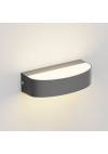it-Lighting Caror - LED 9W 3CCT Up and Down Outdoor Light in Anthracite Color (80204040)