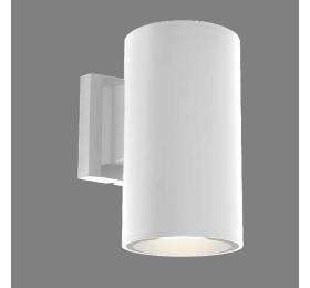 it-Lighting Candler E27 Up or Down Outdoor Light in White Color (80203724)