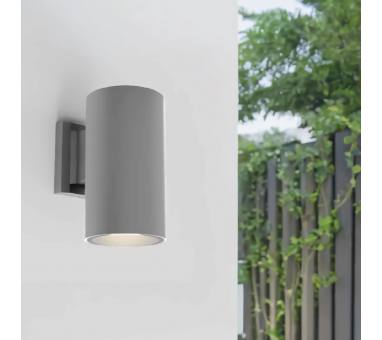it-Lighting Candler E27 Up or Down Outdoor Light in Gray Color (80203734)