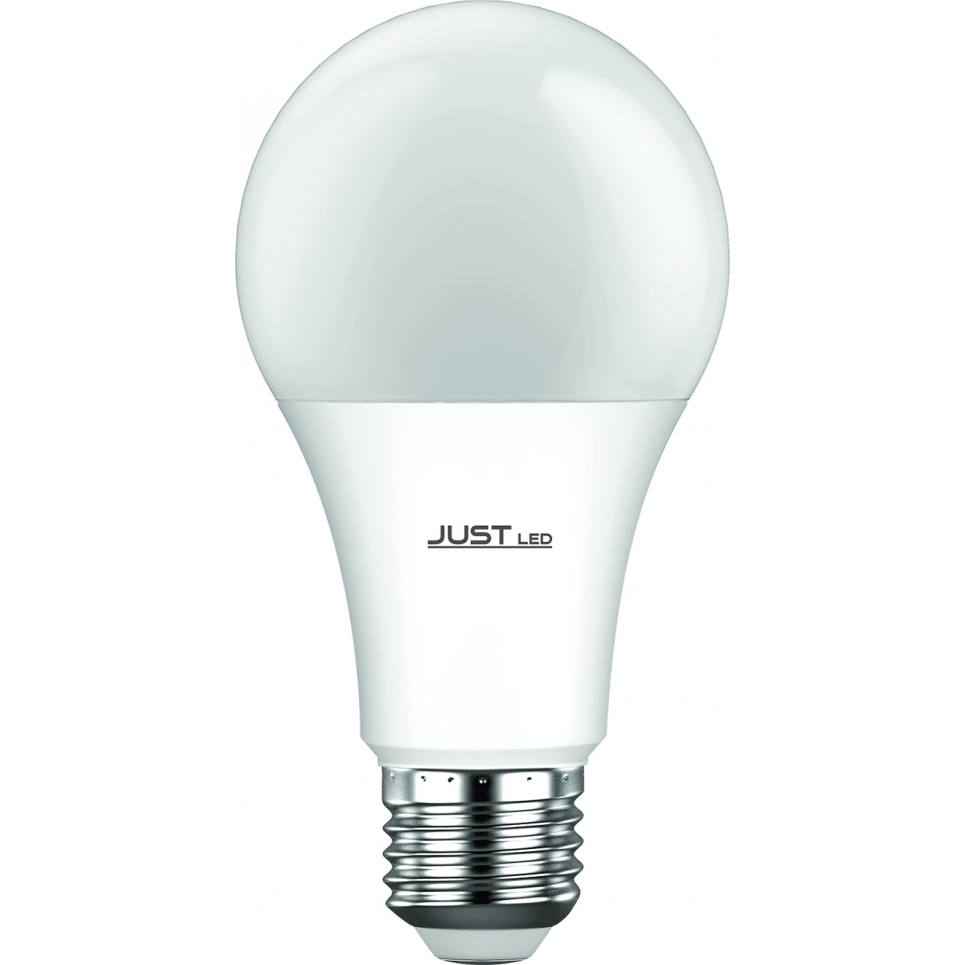 JUST LED JUSTLed-LED Bulb A60/E27/10W/3000K/1100Lm  (B276010011)