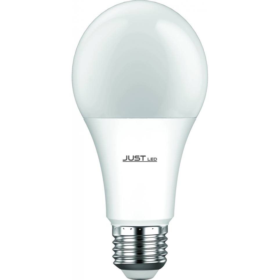 JUST LED JUSTLed-LED Bulb A60/E27/15W/6000K/1650Lm (B276015013)