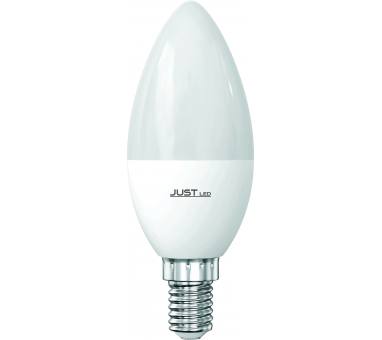 JUST LED JUSTLed-LED Bulb C37/E14/6W/4000K/660Lm (B143706012)