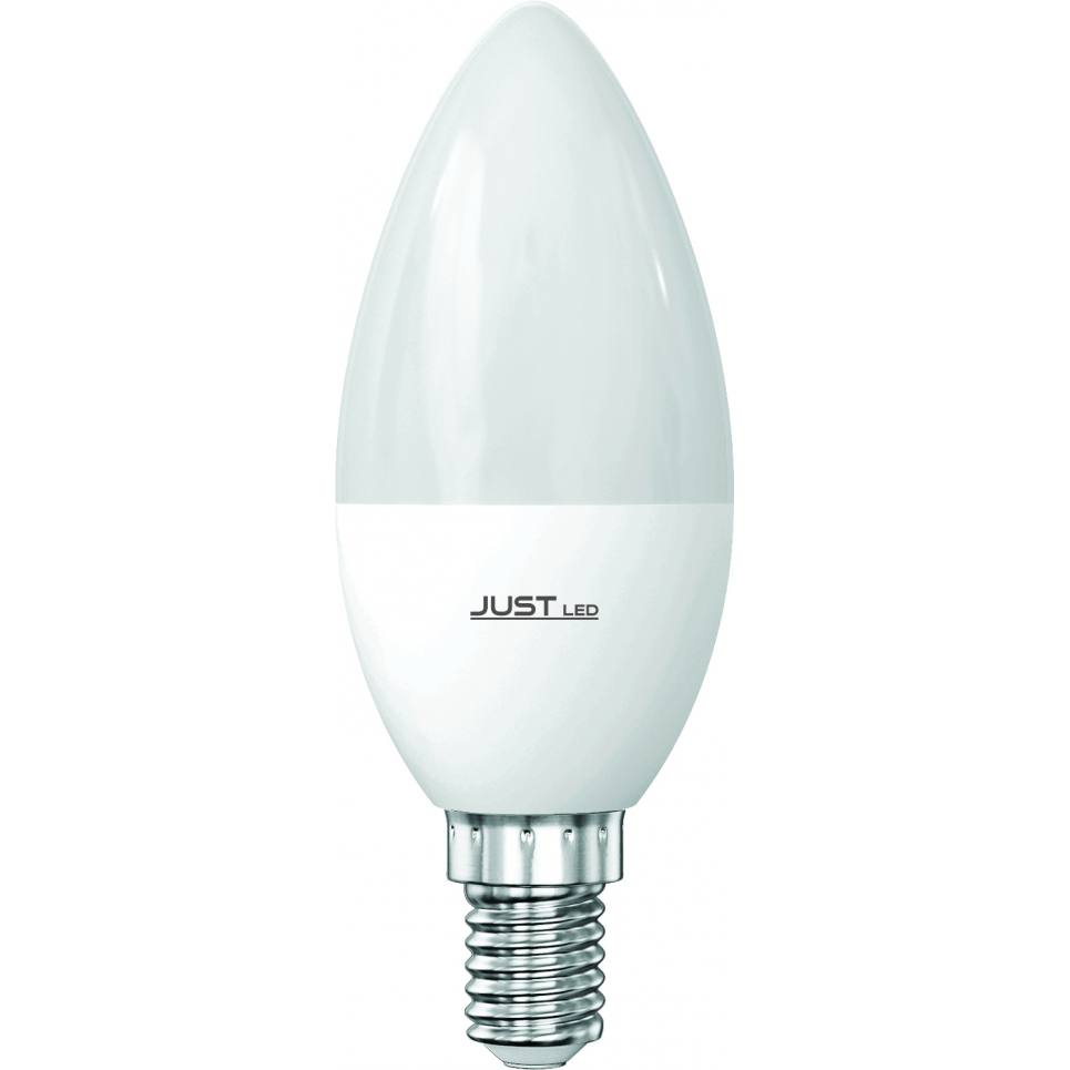 JUST LED JUSTLed-LED Bulb C37/E14/6W/6000K/660Lm (B143706013)
