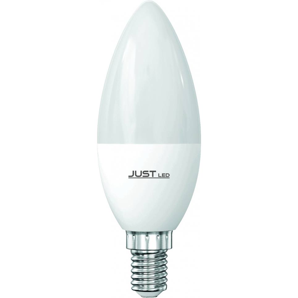 JUST LED JUSTLed-LED Bulb C37/E14/9W/6000K/990Lm (B143709013)