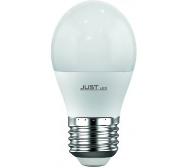 JUST LED JUSTLed-LED Bulb G45/E27/9W/3000K/990Lm  (B274509011)