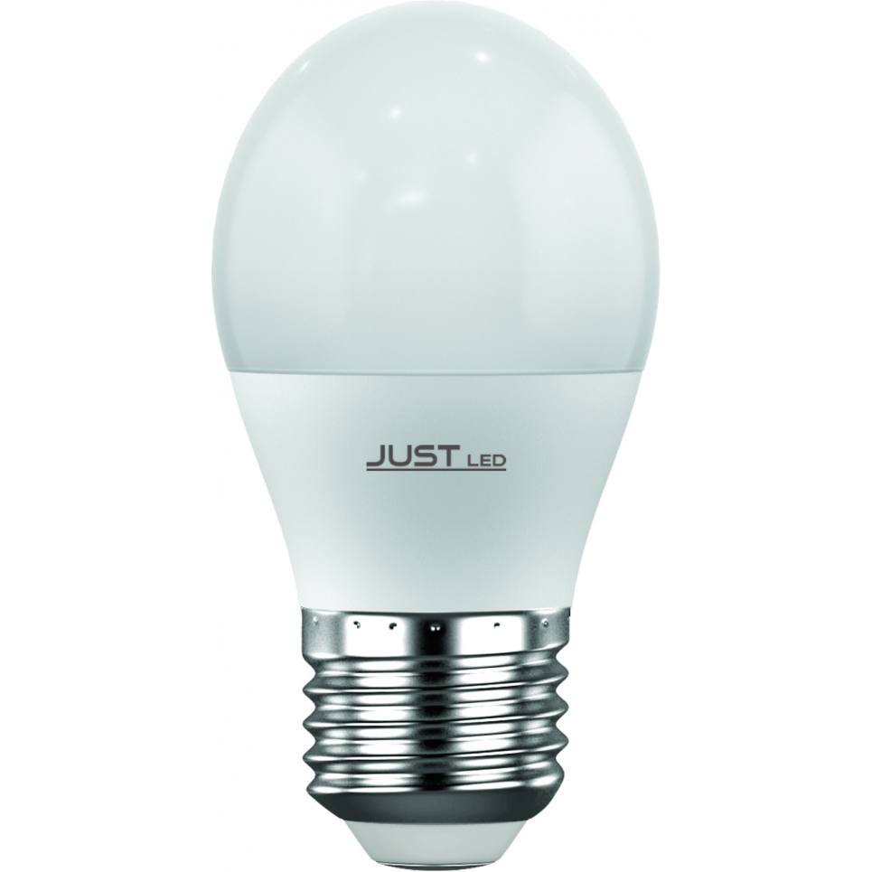 JUST LED JUSTLed-LED Bulb G45/E27/9W/6000K/990Lm (B274509013)