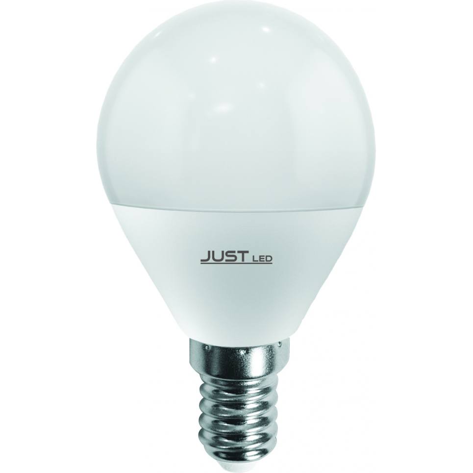JUST LED JUSTLed-LED Bulb G45/E14/6W/6000K/660Lm (B144506013)