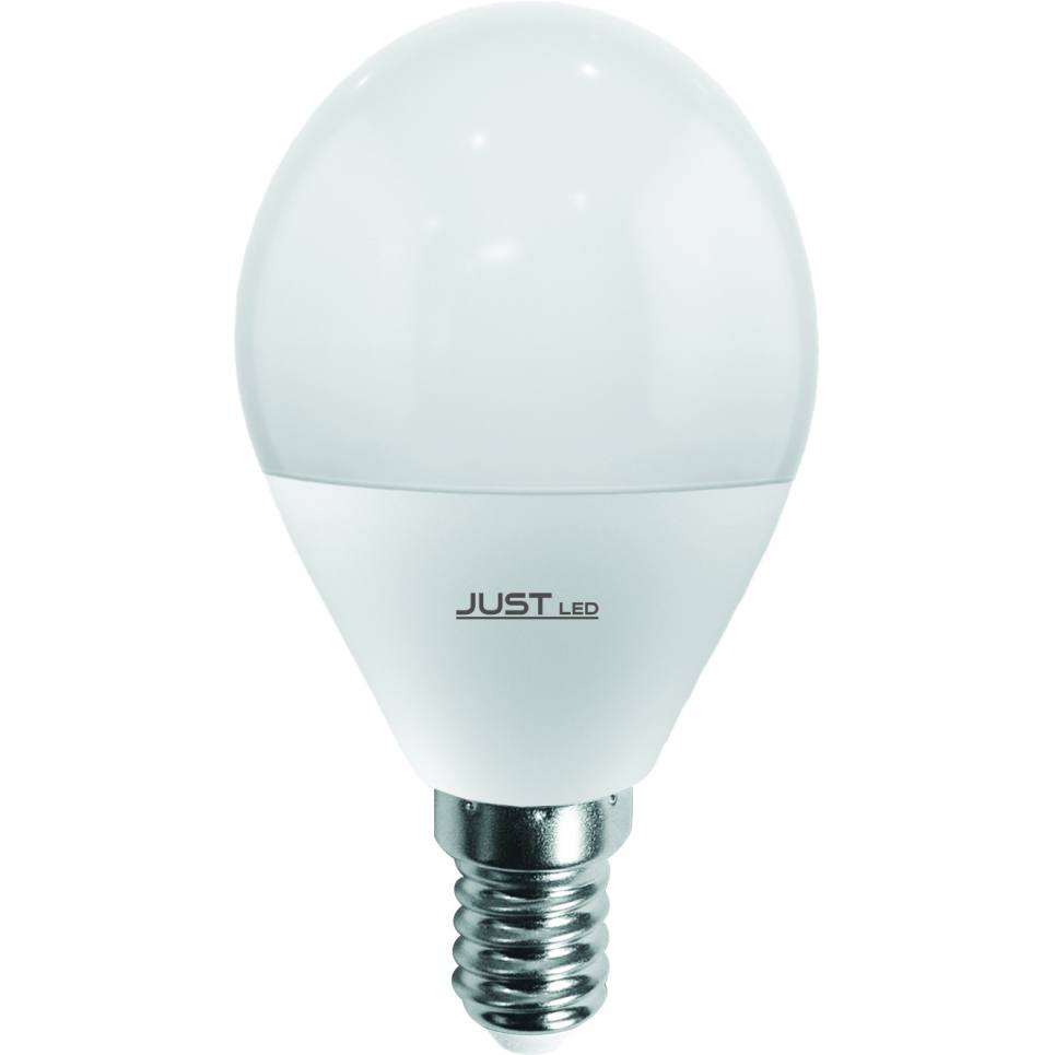 JUST LED JUSTLed-LED Bulb G45/E14/9W/6000K/990Lm (B144509013)