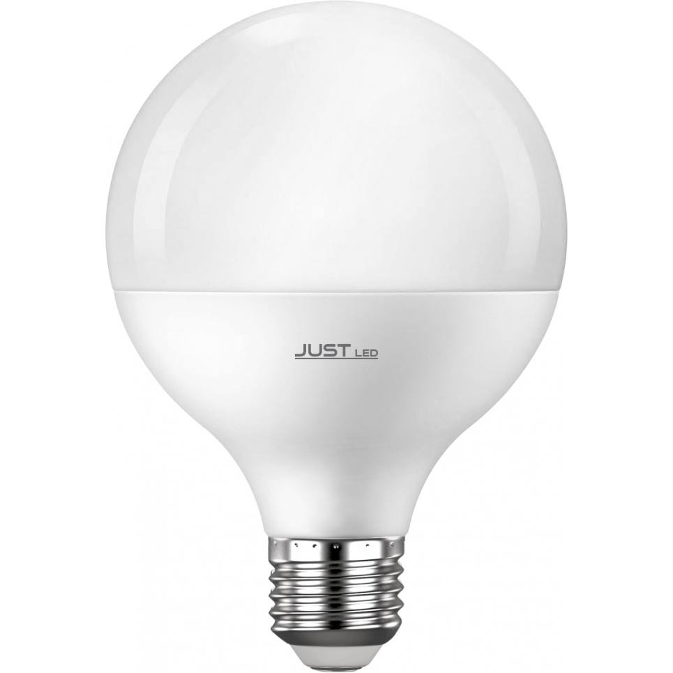 JUST LED JUSTLed-LED Bulb G95/E27/15W/3000K/1650Lm (B279515011)