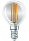 JUST LED JUSTLed-LED Filament/G45/E27/6W/3000K/660Lm (B274506101)