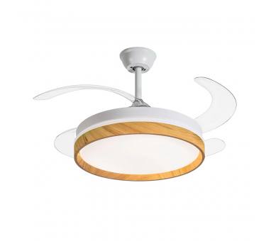 Ανεμιστήρας Οροφής με Φως και Τηλεχειριστήριο TEREN-42WH