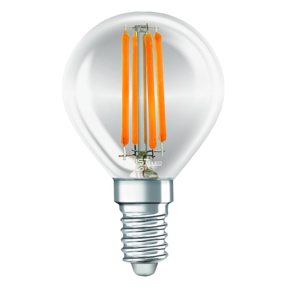 JUST LED JUSTLed-LED Filament/G45/Ε27/6W/4000K/600Lm (B274506102)