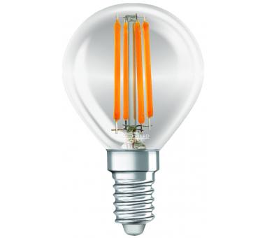 JUST LED JUSTLed-LED Filament Ε14/G45/6W/3000K/660Lm (B144506101)