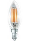JUST LED JUSTLed-LED Filament Ε14/C35/6W/3000K/660Lm (B143506101)