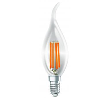 JUST LED JUSTLed-LED Filament Ε14/C35L/6W/3000K/660Lm (B143506301)