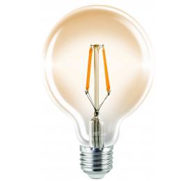 JUST LED JUSTLed-LED Filament Ε27/G95/10W/3000K/1100Lm AMBER DIM (B279510301)