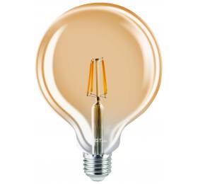 JUST LED JUSTLed-LED Filament Ε27/G125/12W/3000K/1300Lm AMBER (	B271212201)