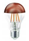 JUST LED JUSTLed-LED Filament Ε27/A60/8W/3000K/880Lm Copper (B276008401)