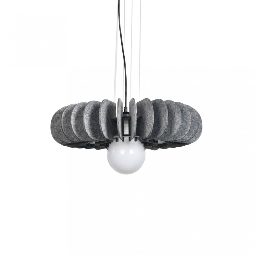 Inlight Acoustic Light 1xE27 Pendant Light D:50cmx12cm (4059)
