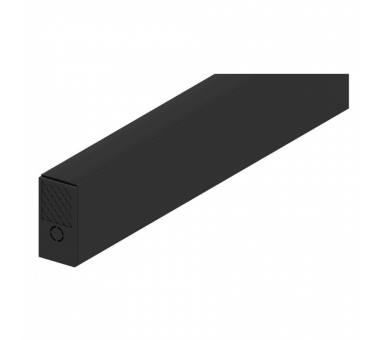 Inlight Μαγνητική ράγα μαύρη 3 μέτρων (TR005-3-Black)