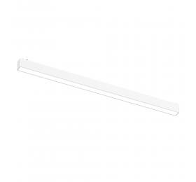 Inlight Γραμμικό φωτιστικό LED 20W 3000Κ-6000Κ για ultra thin ράγα σε λευκή απόχρωση D:61.5cmX2.4cm (TUS06205-White)