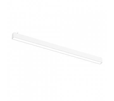 Inlight Γραμμικό φωτιστικό LED 20W 3000Κ-6000Κ για ultra thin ράγα σε λευκή απόχρωση D:61.5cmX2.4cm (TUS06205-White)