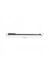 Inlight Γραμμικό φωτιστικό LED 20W 3000Κ-6000Κ για ultra thin ράγα σε λευκή απόχρωση D:61.5cmX2.4cm (TUS06205-White)