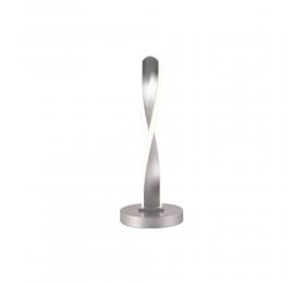 Inlight Επιτραπέζιο φωτιστικό από αλουμίνιο σε χρυσή ματ απόχρωση (3047-Silver)