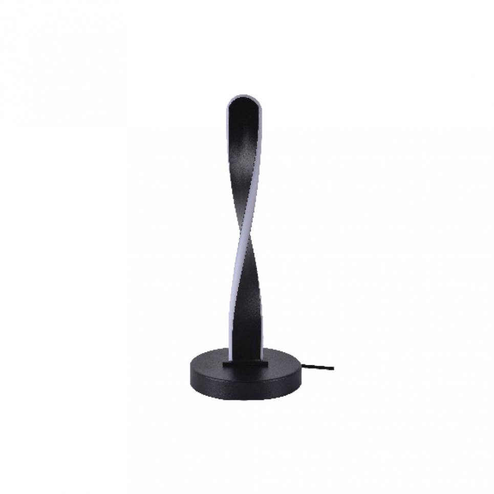 Inlight Επιτραπέζιο φωτιστικό από αλουμίνιο σε μαύρη ματ απόχρωση (3047-Black)