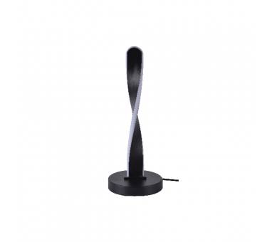 Inlight Επιτραπέζιο φωτιστικό από αλουμίνιο σε μαύρη ματ απόχρωση (3047-Black)