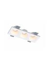 Inlight Χωνευτό σποτ από γύψο 3XGU10 D:31cm (Χ0016-WH)