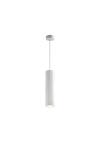 Inlight Κρεμαστό φωτιστικό λευκό από γύψο 1XGU10 D:30cm (4064-White)