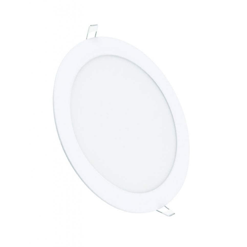 JUST LED LED Slim Panel 18watt Στρογγυλό 3CCT D:22cm  (222001810)