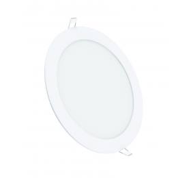 JUST LED LED Slim Panel 18watt Στρογγυλό 3CCT D:22cm  (222001810)