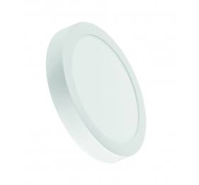 JUST LED LED Slim Panel 18watt Στρογγυλό 3CCT D:22χ2,6cm (222001820)