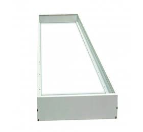 JUST LED Πλαίσιο Αλουμινίου για Παραλληλόγραμμο Led Panel D:120cmX30cmΧ5,8cm (200005)
