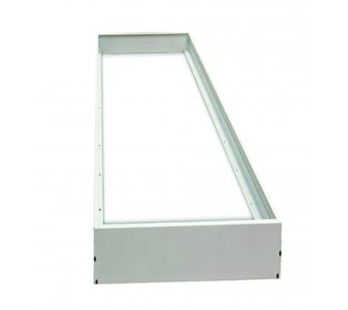 JUST LED Πλαίσιο Αλουμινίου για Παραλληλόγραμμο Led Panel D:120cmX30cmΧ5,8cm (200005)