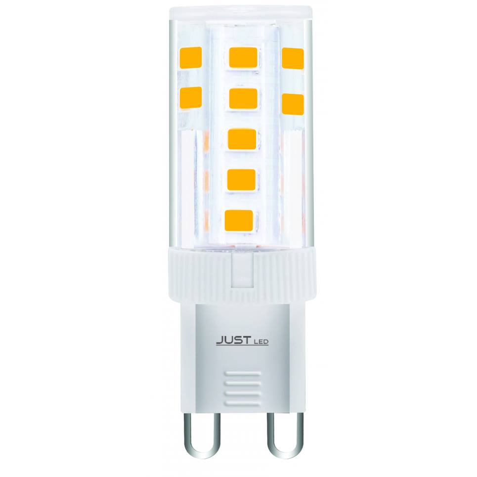 JUST LED JUSTLed-LED Bulb G9 3W 460LM 6000K Ψυχρό (B090003013)