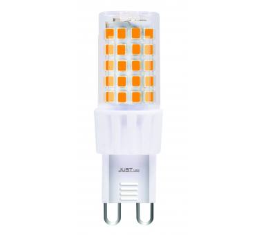 JUST LED JUSTLed-LED Bulb G9 5W 680LM 4000K Φυσικό (B090005012)