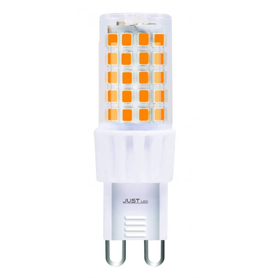 JUST LED JUSTLed-LED Bulb G9 5W 680LM 6000K Ψυχρό (B090005013)