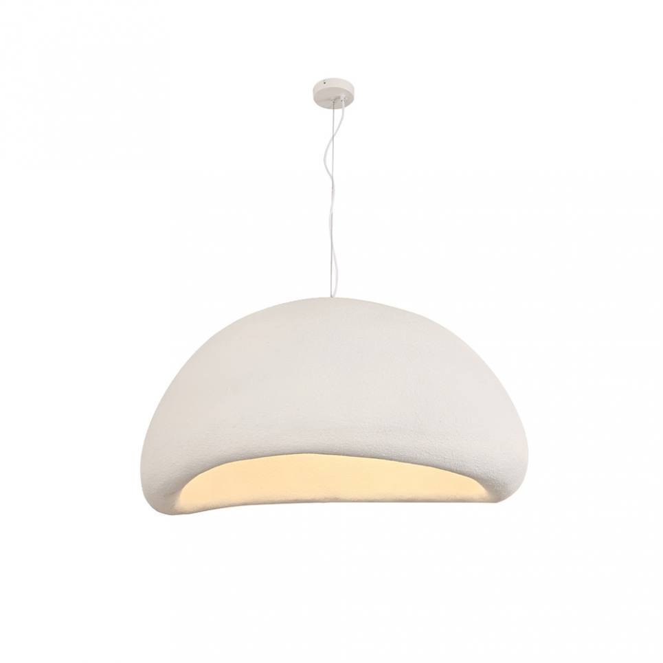 Inlight Κρεμαστό φωτιστικό από Fiberglass 1XE27 D:60cm (4067-A)