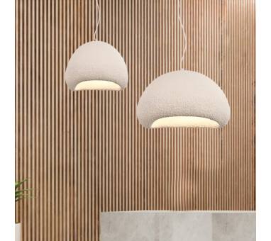 Inlight Κρεμαστό φωτιστικό από Fiberglass 1XE27 D:60cm (4067-A)