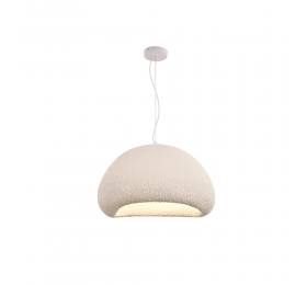 Inlight Κρεμαστό φωτιστικό από Fiberglass 1XE27 D:50cm (4067-Β)