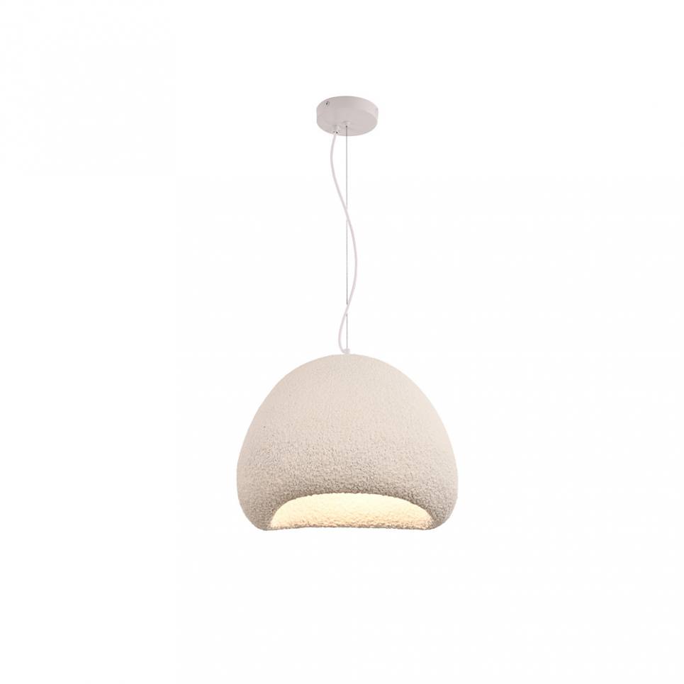 Inlight Κρεμαστό φωτιστικό από Fiberglass 1XE27 D:30cm (4067-D)