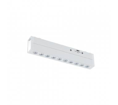 Inlight Φωτιστικό LED 20W 3CCT για Ultra-Thin μαγνητική ράγα σε λευκή απόχρωση D:45X2,6X4,8cm  (TMU0160-WH)