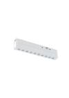 Inlight Φωτιστικό LED 20W 3CCT για Ultra-Thin μαγνητική ράγα σε λευκή απόχρωση D:45X2,6X4,8cm  (TMU0160-WH)