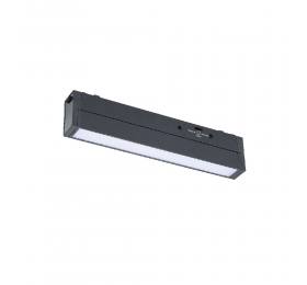 Inlight Γραμμικό φωτιστικό LED 20W 3CCT για ultra thin ράγα σε μαύρη απόχρωση D:62X2,6X4,8cm (TMU0170-Black) 