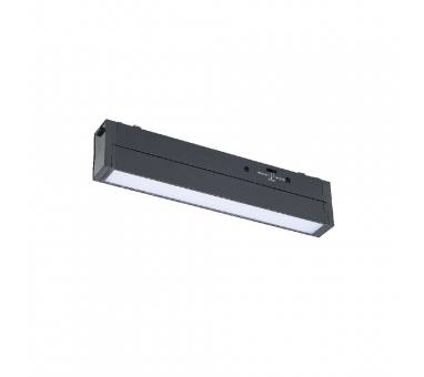 Inlight Γραμμικό φωτιστικό LED 20W 3CCT για ultra thin ράγα σε μαύρη απόχρωση D:62X2,6X4,8cm (TMU0170-Black) 